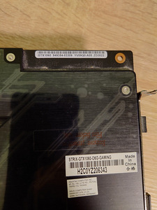 Asus GeForce GTX 1060 6GB (2 foto / 2)