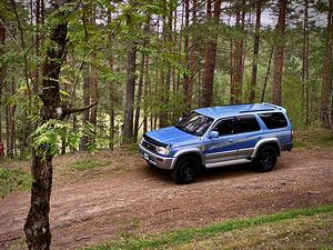 Toyota Hilux Surf 3.0 92kW (5 foto / 15)