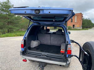Toyota Hilux Surf 3.0 92kW (14 foto / 15)