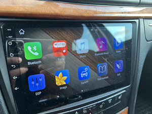 Nutikas ekraan Android Auto / CarPlay jaoks Merced (3 foto / 6)