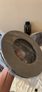 Pidurikettad/ Тormoznye diski MAXGEAR 19-1034 (2 foto / 3)