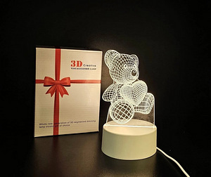 LED Öölamp Teddy