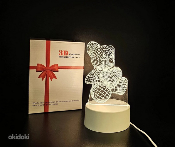 LED Öölamp Teddy