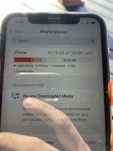 iPhone XR bh81 128gb mälu (5 foto / 5)