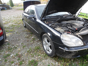 Mercedes-Benz S 320 CDI varuosadeks (2 foto / 10)