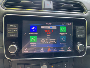 Nissan LEAF Pro Pilot 160kW (6 foto / 11)