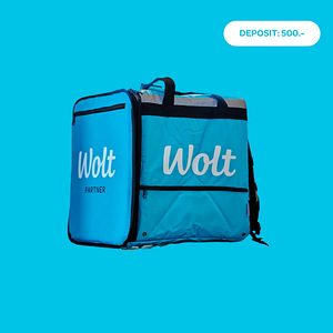 Wolt univorm