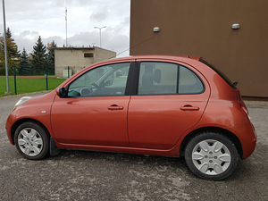 Nissan Micra 1,2l - 2008 (5 foto / 15)
