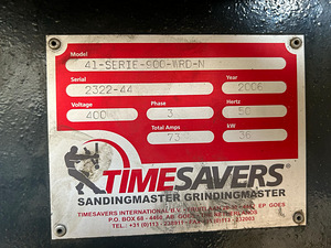 MÜÜA TIMESAVER-41-SERIE-900-WRD-N LIHVIMISMASIN (6 foto / 7)