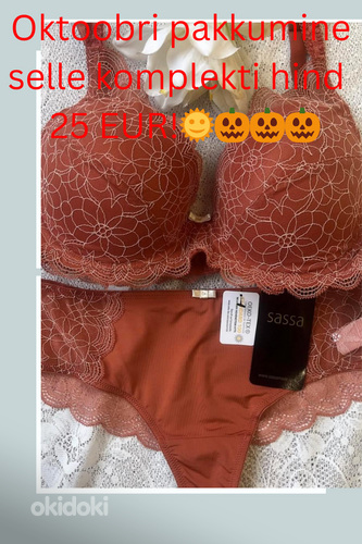 Mǔün ilusat mugavat kvaliteetset pesu naistele firmalt SASSA