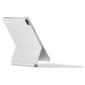 Apple iPad Pro 12.9" Magic keyboard, valge (5 foto / 5)