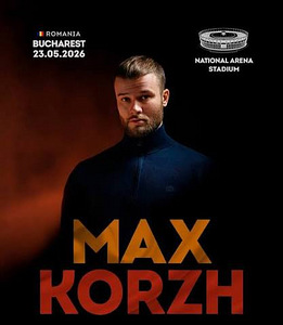 Piletid Max Korži kontserdile (1 foto / 1)