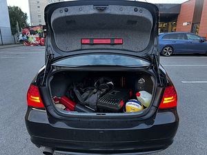 BMW e90 2.0 automaatkäigukast (11 foto / 13)