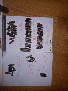 Magnet otsikud, otsikud akutrellile, vindi.. ja padrunid (2 foto / 4)