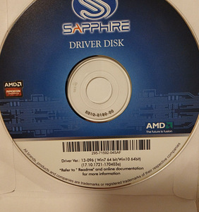 Videokaart Видиокарта Nitro+ amd radeon Rx 580 8Gb sapphire (5 foto / 5)