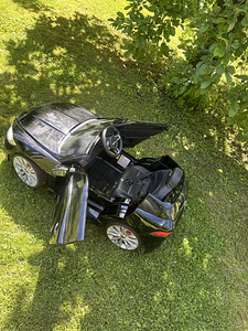 Müüa laste elektriauto Jaguar (1 foto / 4)