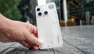 Mobiiltelefon Nothing Phone (3a) Lite 128GB White (2 foto / 2)