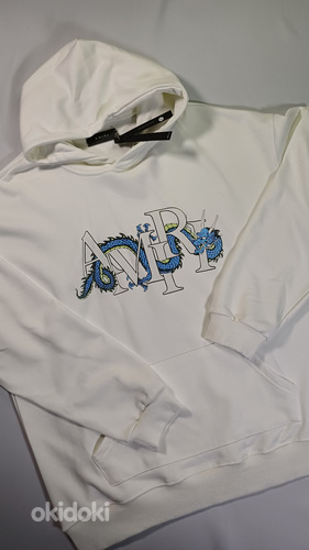 AMIRI Hoodie (Replica) | Brand New | Size XL | White
