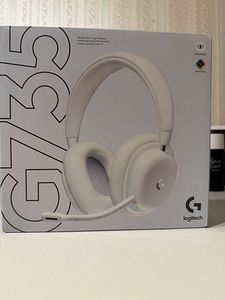 Logitech G735, valge - Juhtmevabad kõrvaklapid (5 foto / 6)