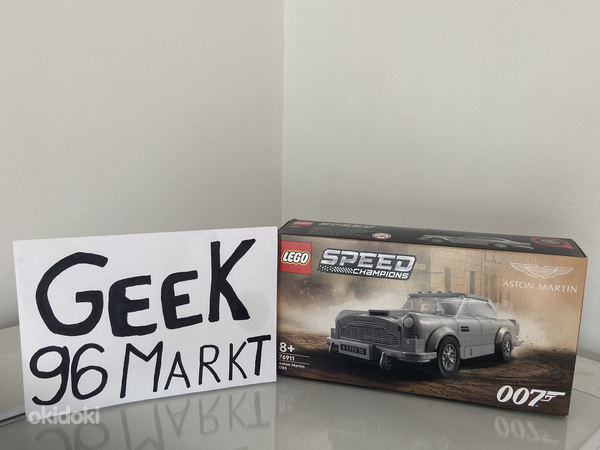 Lego Speed Champions 76911