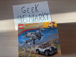 Lego Indiana Jones 77012