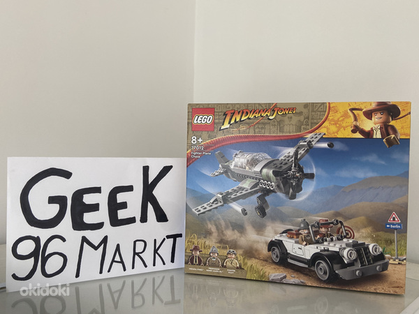 Lego Indiana Jones 77012