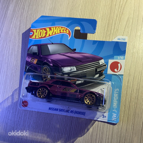 HOT WHEELS Nissan Skyline RS KDR30