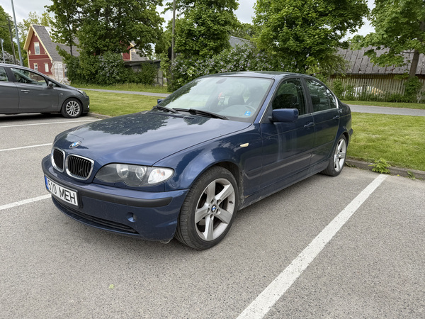 BMW E46 325i 2004 ATM
