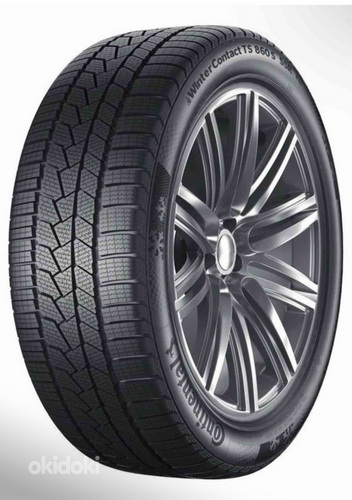 Rehvid autole Continental WinterContact TS860 S kaks tükki