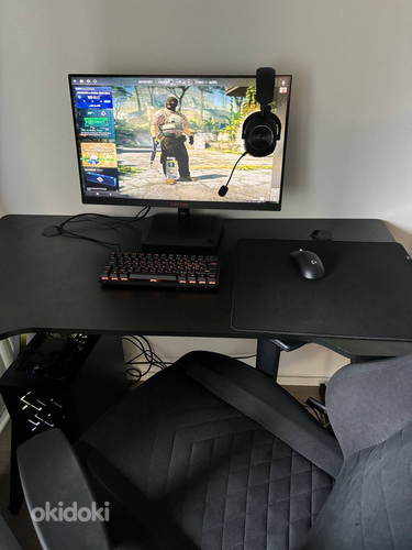 2 kuud kasutatud set. Ryzen 7 5700X. 32 GB. 1TB SSD.RTX 5060