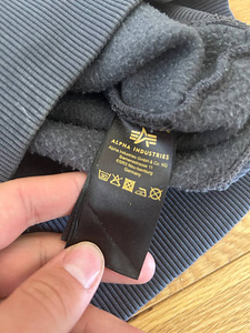 Kampsun Alpha industries (4 foto / 4)