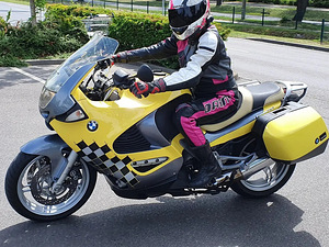 Мотоцикл BMW K1200RS (10 фото из 10)