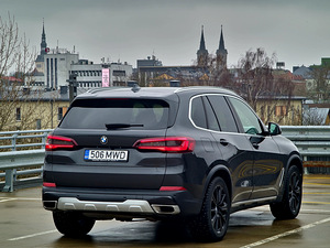 BMW X5 xDrive40d MHEV 2022 GARANTII + TASUTA HOOLDUS (11 foto / 14)