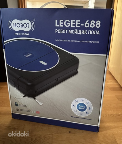 Robot-tolmuimeja Hobot LEGEE-688