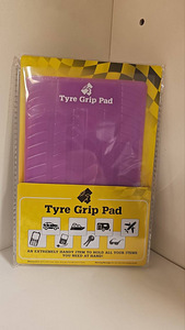 Libisemisvastane matt Tyre Grip Pad (1 foto / 4)