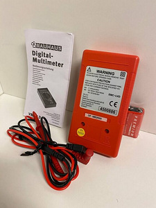 Digitaalne multimeeter (2 foto / 4)
