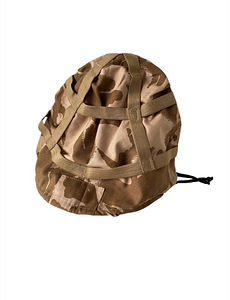 British Army GS Mk.6 Desert DPM Fabric Combat Cover - Large (2 foto / 4)