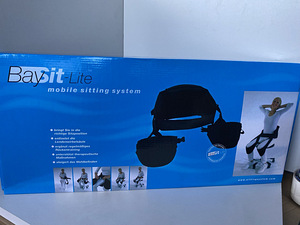 Bay-sit Lite BLACK (5 foto / 5)