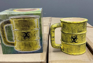 Toksiline kruus Toxic Mug - äge kingitus!) (1 foto / 2)