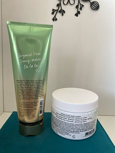 Victoria's Secret Pear Glacé ja Cucumber Green Tea komplekt (2 foto / 3)