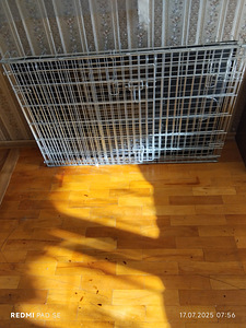 Suur puuri loomadele ja lindudele pikkus 114 cm pikkus 75 cm (1 foto / 1)