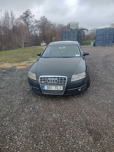 Audi A6C6 quattro 3.0 TDI 2005 (1 foto / 12)
