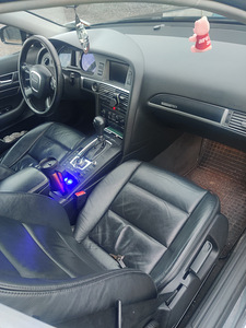 Audi A6C6 quattro 3.0 TDI 2005 (7 foto / 12)