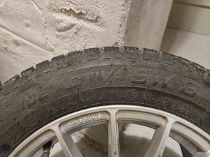 Колеса в сборе R16 зима 205/55R16 (7 фото из 9)