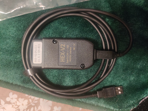 Diagnostikaabel VCDS 23.3.1. HEX-V2 (2 foto / 5)