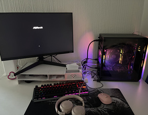 Игровой пк Ryzen 5 2600 / 24GB RAM / GTX 970 4GB+мон+клав (1 фото из 1)