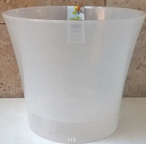 Lillepott ARTE 1,2 l läbipaistev (1 foto / 2)