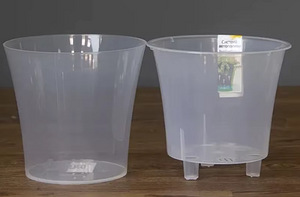 Lillepott ARTE 0,6 l läbipaistev (2 foto / 2)