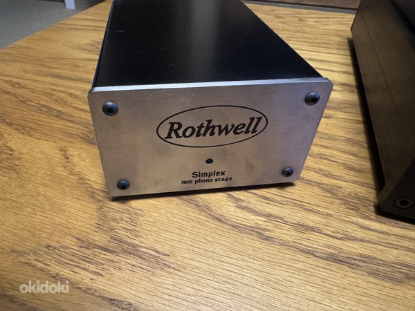Продам phono stage Rothwell Simplex с блоком питания