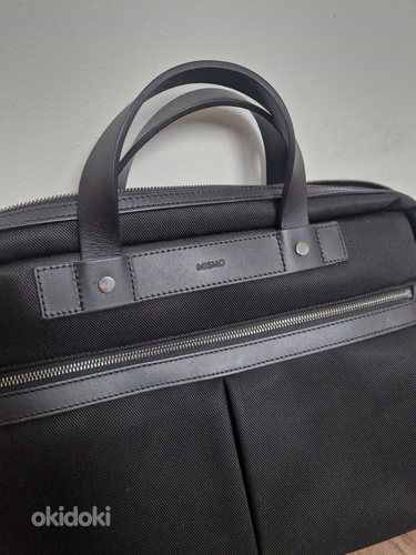 Сумку для ноутбука Laptop bag дорогого бренда MISMO (фото #2)